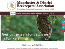 Tablet Screenshot of mdbka.com